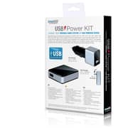 iSound Car Charger USB Power Kit Black iSound Car Charger USB Power Kit Black