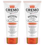 Cremo Coconut Mango Moisturizing Shave Cream Astonishingly Superior Shaving Cream For Women Fights Nicks Cuts and Razor Burn 6 Fluid Ounces 2-Pack