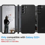 Spigen Thin Fit Designed For Samsung Galaxy S22 Plus Case Cover (2022) - Black Spigen Thin Fit Designed For Samsung Galaxy S22 Plus Case Cover (2022) - Black
