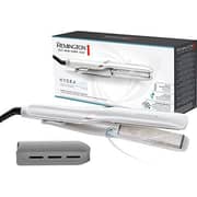 Remington Hydraluxe Pro Hair Straightener - Hydracare Cool Moisture Mist Technology For Healthier Styling With Ultra-fast 15 Second Heat-up - S9001 Remington Hydraluxe Pro Hair Straightener - Hydracare Cool Moisture Mist Technology For Healthier Styling With Ultra-fast 15 Second Heat-up - S9001