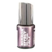 Layla Mirror effect Nail Polish Metal Plum 007