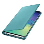 Samsung LED View Flip Cover Green For Galaxy S10