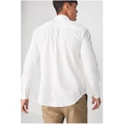 Cotton On Premium Linen Cotton Long Sleeve Shirt White Small