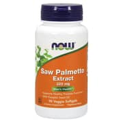 Now Saw Palmetto 320mg 90'S Softgels
