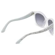 Swarovski SK0110-21B-54 Woman's Sunglass Swarovski SK0110-21B-54 Woman's Sunglass
