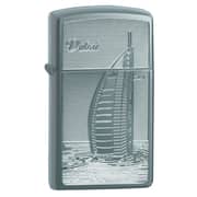 Zippo Slim Burj Al Arab Design - Black Ice Matte Zippo Slim Burj Al Arab Design - Black Ice Matte