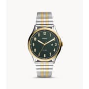 Fossil Forrester Three-Hand Date Two-Tone Stainless Steel Watch FS5596