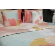 Tea Rose 5pcs Comforter Set Peach 220x240cm