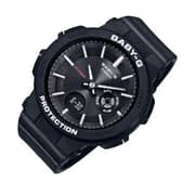 Casio Baby-G Black Resin Women Analog/Digital Watch BGA-255-1A
