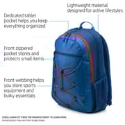HP 1MR61AA Active Backpack Blue/Red 15.6inch HP 1MR61AA Active Backpack Blue/Red 15.6inch