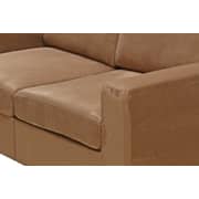 Pan Emirates Novica 2 Seater Sofa Brown Pan Emirates Novica 2 Seater Sofa Brown