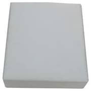 BYFT Orchard Bed Sheet and 2 pillow cases, Set of 3 (Single Fitted, Grey)