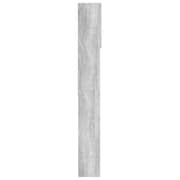 Vidaxl Bathroom Cabinet Grey Sonoma 64x25.5x190 Cm Vidaxl Bathroom Cabinet Grey Sonoma 64x25.5x190 Cm