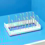 YouCopia StoreMore Adjustable Lid Holder White