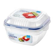 Lock & Lock Salad Lunch Box with Tray & Sauce Container 950ml