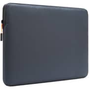 PIPETTO MacBook Pro 16 inch / 15 inch Sleeve Ultra Lite Protective Case Cover | Water Resistant Ripstop Fabric & Memory Foam - Navy