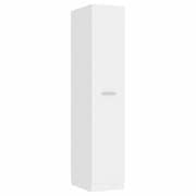 Vidaxl Apothecary Cabinet White 30x42.5x150 Cm Engineered Wood Vidaxl Apothecary Cabinet White 30x42.5x150 Cm Engineered Wood