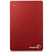 Seagate STDR1000203 Backup Plus Portable Hard Drive USB3.0 1TB Red FDC Seagate STDR1000203 Backup Plus Portable Hard Drive USB3.0 1TB Red FDC