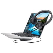 Dell WH3022 Wired On Ear Pro Stereo Headset Black