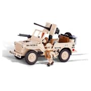 Cobi 3 90pcs Jeep Willys MB North Africa 1943