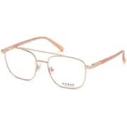 Guess GU3038-028-52 Unisex Optical Frame