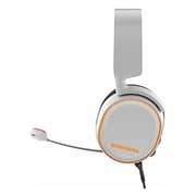 Steelseries Arctis 5 USB Gaming Headset White 61444 Steelseries Arctis 5 USB Gaming Headset White 61444