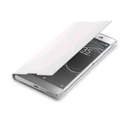 Sony Style Stand Cover White For Xperia XA1 Ultra SCSG40