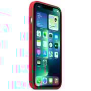 Apple Silicone Case with MagSafe Red iPhone 13 Pro