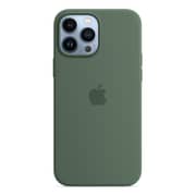Apple iPhone 13 Pro Max Silicone Case with MagSafe - Eucalyptus Apple iPhone 13 Pro Max Silicone Case with MagSafe - Eucalyptus