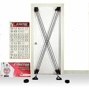 ULTIMAX DoorGym, Bodyweight Resistance Training Straps, Gym Equipment for Home with Fitness Guide, Fitness Door Trainer Tension Trainer for Exercise and Resistance Bands, Stronger Body ULTIMAX DoorGym, Bodyweight Resistance Training Straps, Gym Equipment for Home with Fitness Guide, Fitness Door Trainer Tension Trainer for Exercise and Resistance Bands, Stronger Body