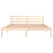 vidaXL Day Bed Solid Wood Pine 160x200 cm King Size vidaXL Day Bed Solid Wood Pine 160x200 cm King Size