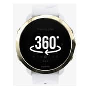 Suunto 3 Fitness Smart Watch - Gold White Suunto 3 Fitness Smart Watch - Gold White