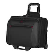Wenger POTOMAC DOUBLE GUSSET Wheeled Computer Bag Black