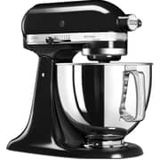 KitchenAid ARTISAN 4.8 L Tilt-Head Stand Mixer Onyx Black- 5KSM185PSOB