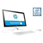 HP 22-C0002NE All-in-One Desktop - Core i3 2.2GHz 4GB 1TB 2GB Win10 21.5inch FHD White