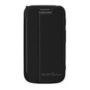 Samsung Galaxy S4 Zoom Flip Cover - Black