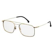 Carrera 189-J5G-57 Full Rimmed Frame Unisex Gold