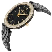 Michael Kors MK3322 Darci Black Dial Black Ion-plated Ladies Watch Michael Kors MK3322 Darci Black Dial Black Ion-plated Ladies Watch