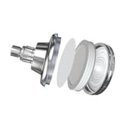 Ionic Shower Filter - Natural Immune System Booster, Rejuvenate Your Hair & Skin - Wall Mounted