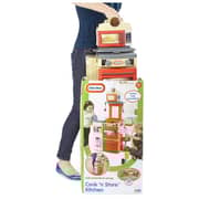 Little Tikes 638701M Cook n Store Kitchen Red