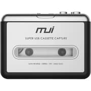 MJI 8527120000 Super USB Cassette Capture Black/Silver MJI 8527120000 Super USB Cassette Capture Black/Silver