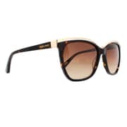 Marciano GM074552F58 Ladies Sunglass Dark Havana/Grad Brown