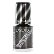 Layla Magneffect Nail Polish Black Metal 012