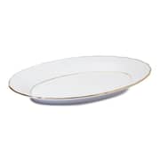 Oval Platter White