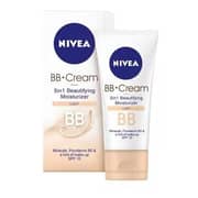 Nivea Face BB Cream 5in1 Beautifying Moisturizer Light 50ml