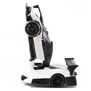 Rastar R/C Pagani Zonda R Transformable Car White 1/14
