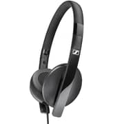Sennheiser HD220S On Ear Headphone W/ Mic Black