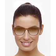 Nova NV2113CA005 Nile Gradient Brown Sunglasses For Unisex