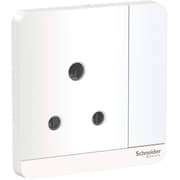 Schneider Electric Avatar On Switch Socket 3p, 15 A, 250 V, White