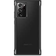 Samsung Clear Protective Cover for Galaxy Note20 Ultra Black